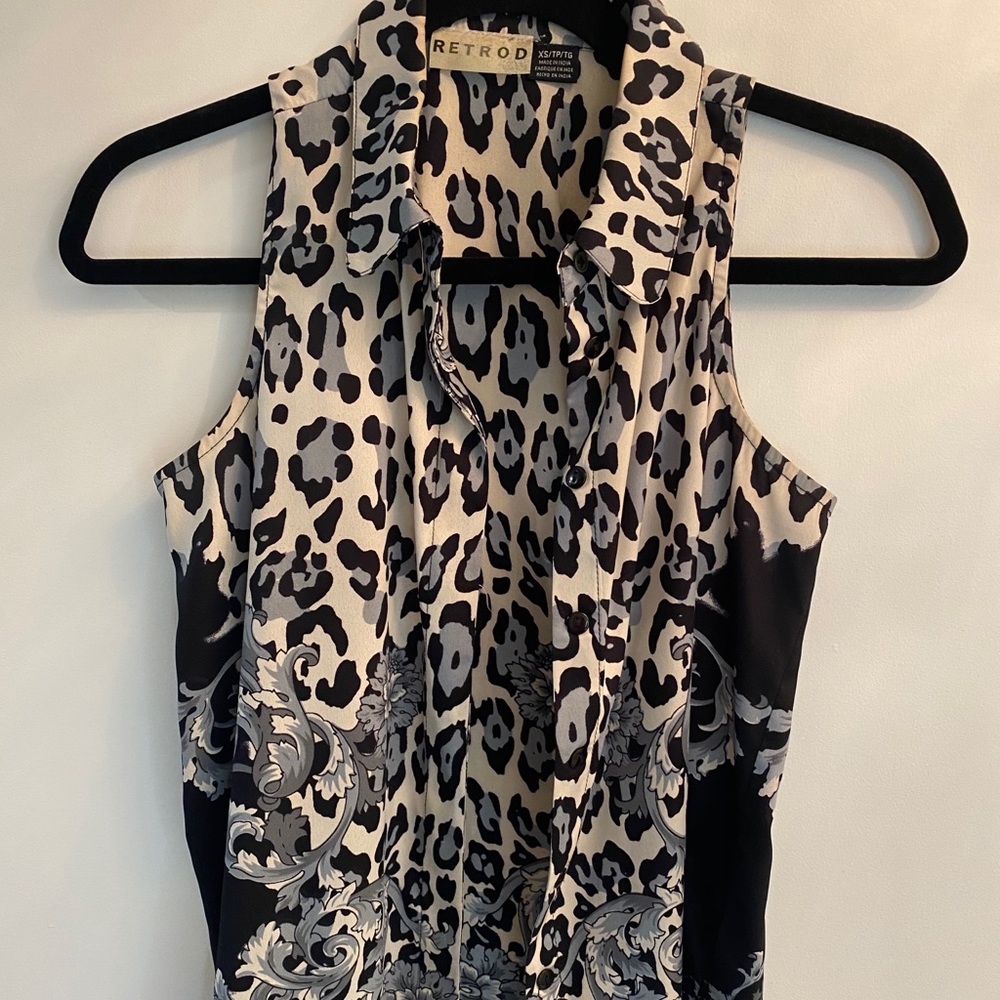 Printed button down - Picture 4 of 5
